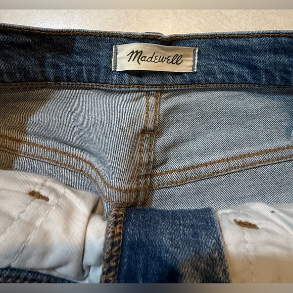 Madewell Distressed Skinny Jeans in Blue size 25 - Picture 8 of 10